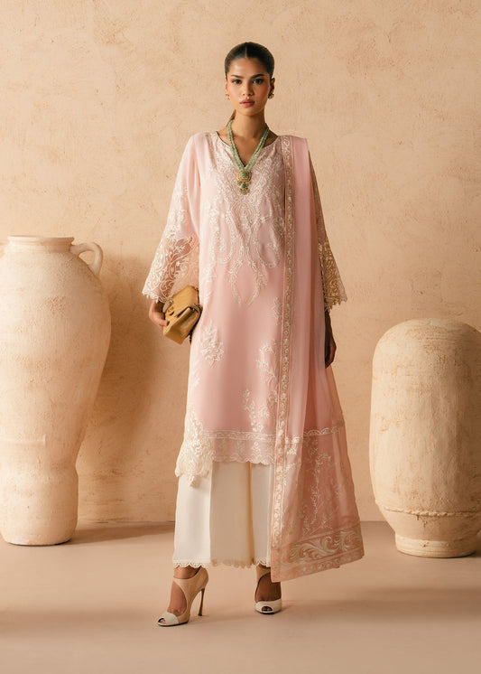 Mahgul | Alea Luxury Pret | Dahlia - Luxury Dress - available at Maria Faisal in UK and USA.