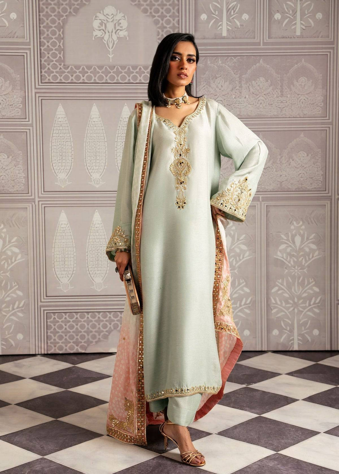 Mahgul | Echoes of Elara | Adeela by Maria Faisal - Registered Vendor of : Mahgul - type : Ladies Clothes - 100% original wedding dresses