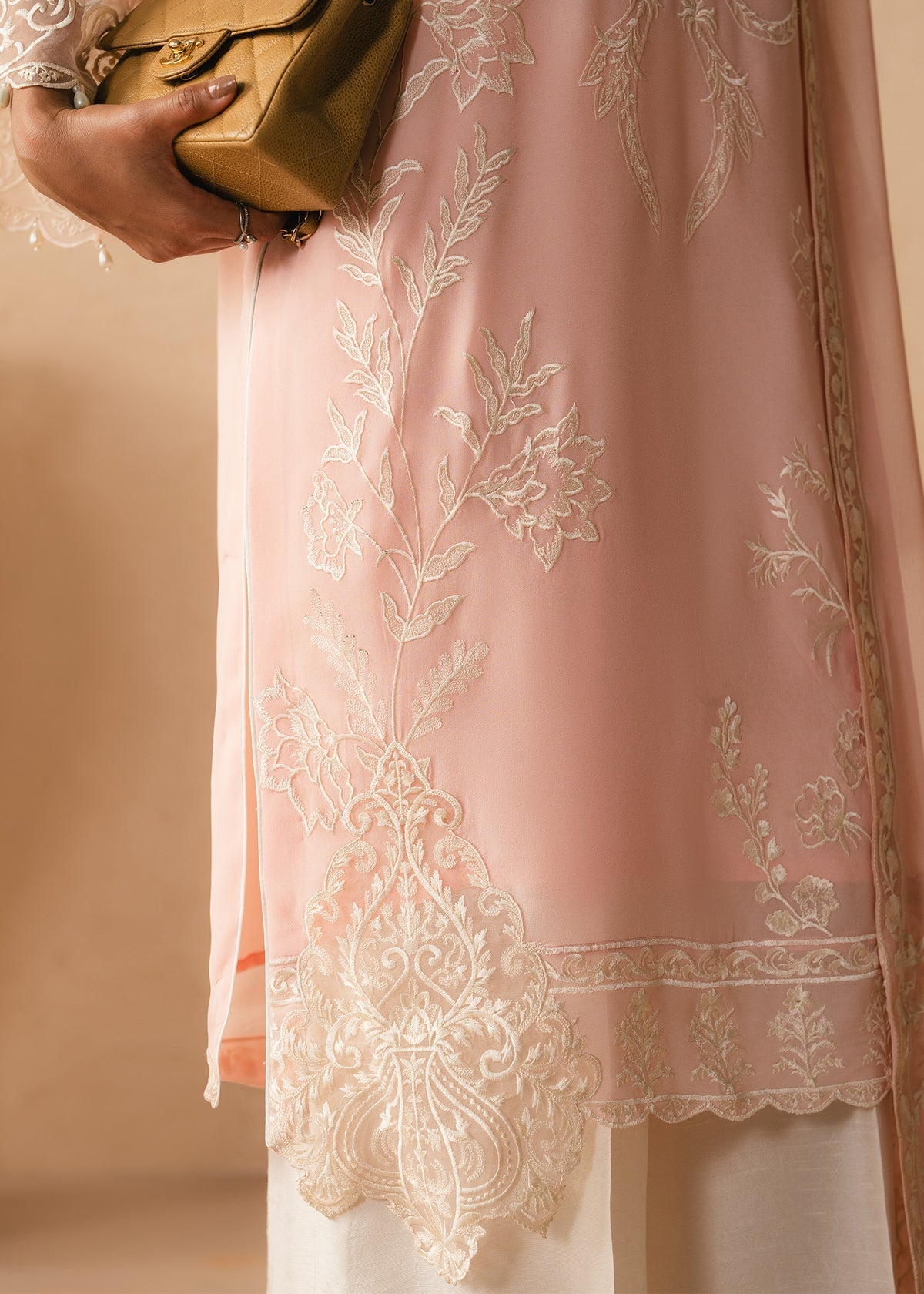 Mahgul | Alea Luxury Pret | Dahlia - Luxury Dress - available at Maria Faisal in UK and USA.