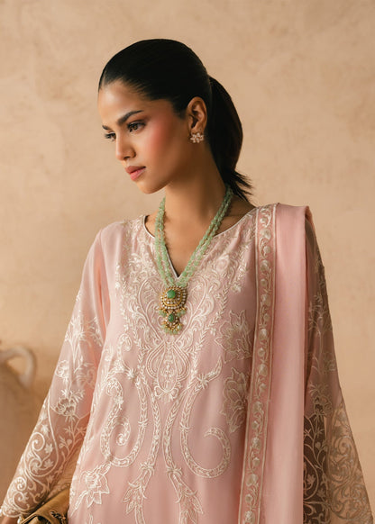 Mahgul | Alea Luxury Pret | Dahlia - Luxury Dress - available at Maria Faisal in UK and USA.