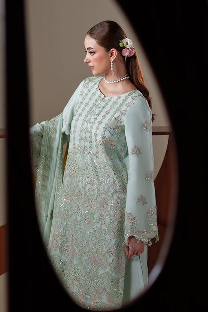 Emaan Adeel | Nouvelle Luxury Chiffon | ORLA - Formal Dress - available at Maria Faisal in UK and USA.
