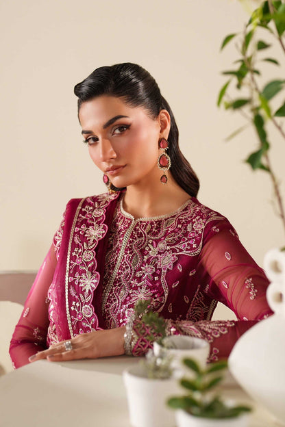 Akbar Aslam | Formal Pret | Zarmin - Formal Dress - available at Maria Faisal in UK and USA.