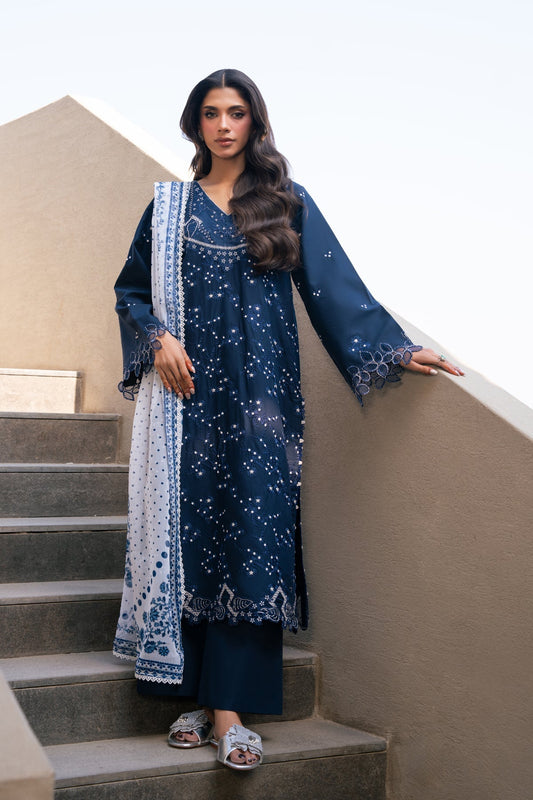 Xenia Formals | Layana Summer 26 | TALIA - Dress - available at Maria Faisal in UK and USA.