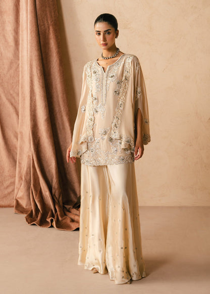 Mahgul | Alea Luxury Pret | Noirelle - Luxury Dress - available at Maria Faisal in UK and USA.