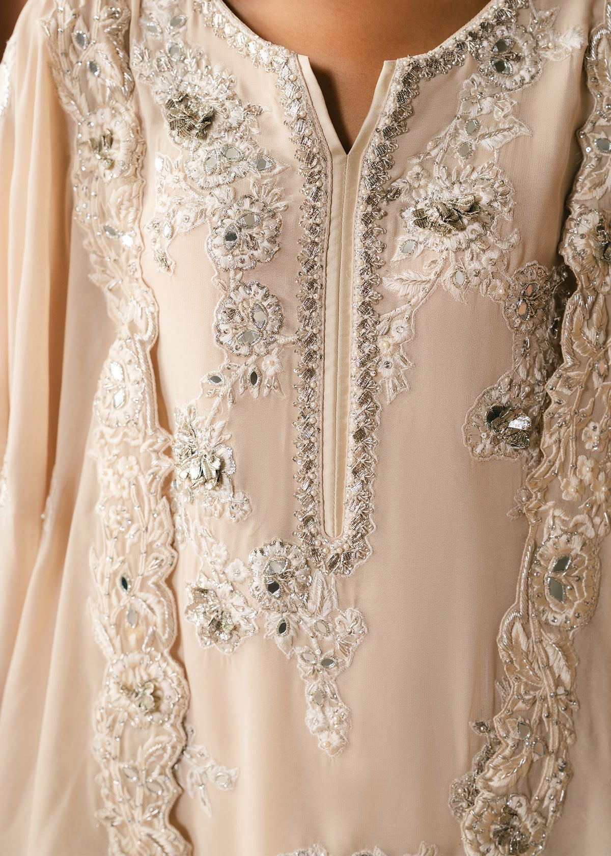 Mahgul | Alea Luxury Pret | Noirelle - Luxury Dress - available at Maria Faisal in UK and USA.