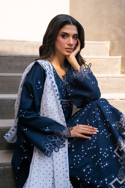 Xenia Formals | Layana Summer 26 | TALIA - Dress - available at Maria Faisal in UK and USA.