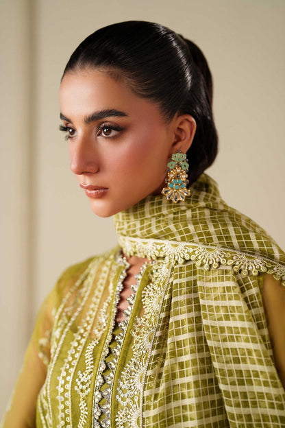 Akbar Aslam | Formal Pret | Lumi - Formal Dress - available at Maria Faisal in UK and USA.