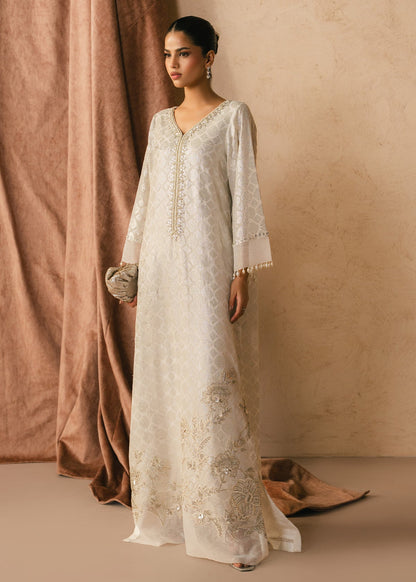 Mahgul | Alea Luxury Pret | Pearl Mirage - Luxury Dress - available at Maria Faisal in UK and USA.