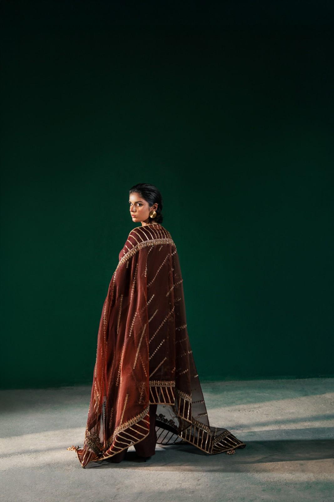 Malook | Dhanak Formals | Selah - Ladies Clothes - Maria Faisal