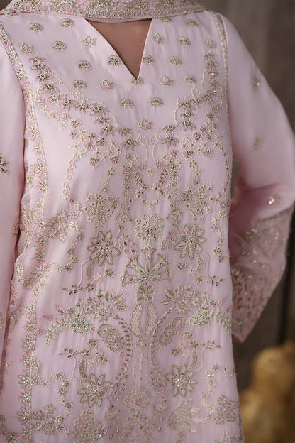 Emaan Adeel | Nouvelle Luxury Chiffon | LUNE - Formal Dress - available at Maria Faisal in UK and USA.
