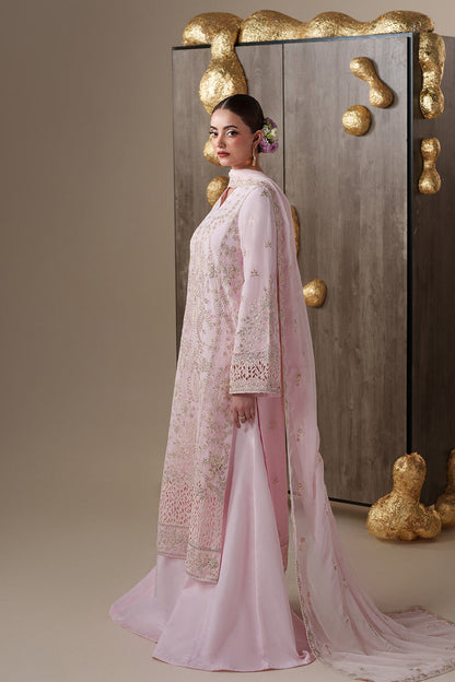 Emaan Adeel | Nouvelle Luxury Chiffon | LUNE - Formal Dress - available at Maria Faisal in UK and USA.
