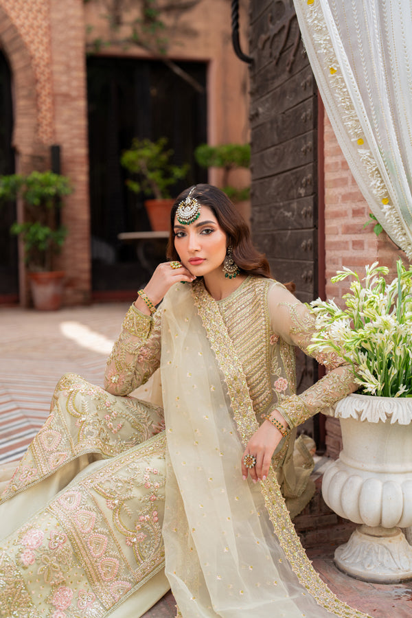 Inara | Shehnaiyaan Wedding Formals | NOOREH - Wedding Dress - available at Maria Faisal in UK and USA.