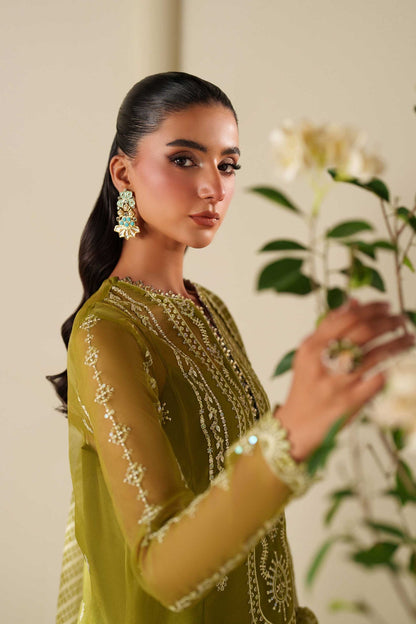 Akbar Aslam | Formal Pret | Lumi - Formal Dress - available at Maria Faisal in UK and USA.
