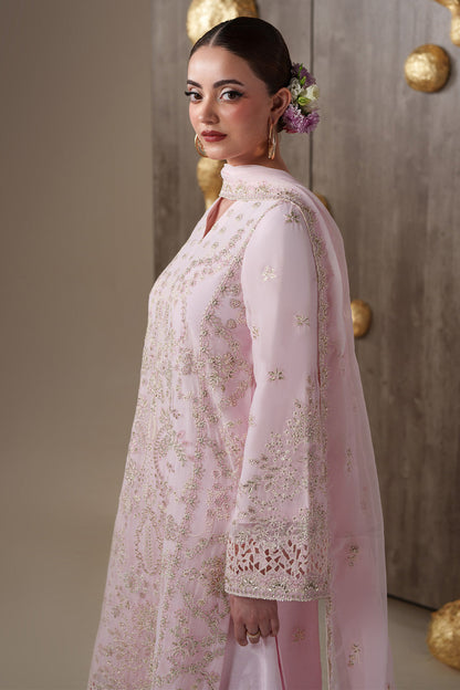 Emaan Adeel | Nouvelle Luxury Chiffon | LUNE - Formal Dress - available at Maria Faisal in UK and USA.