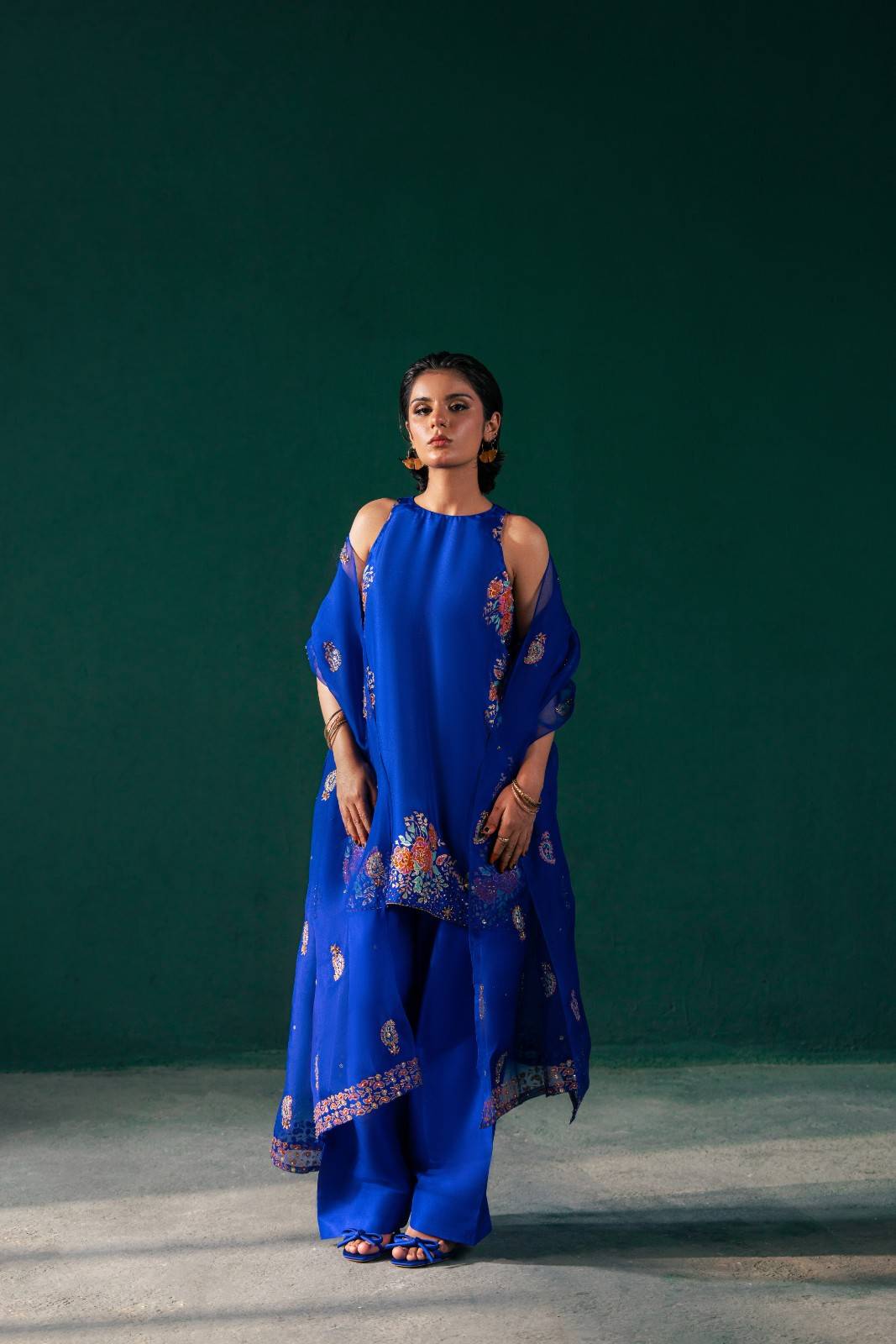 Malook | Dhanak Formals | Amaya - Ladies Clothes - Maria Faisal