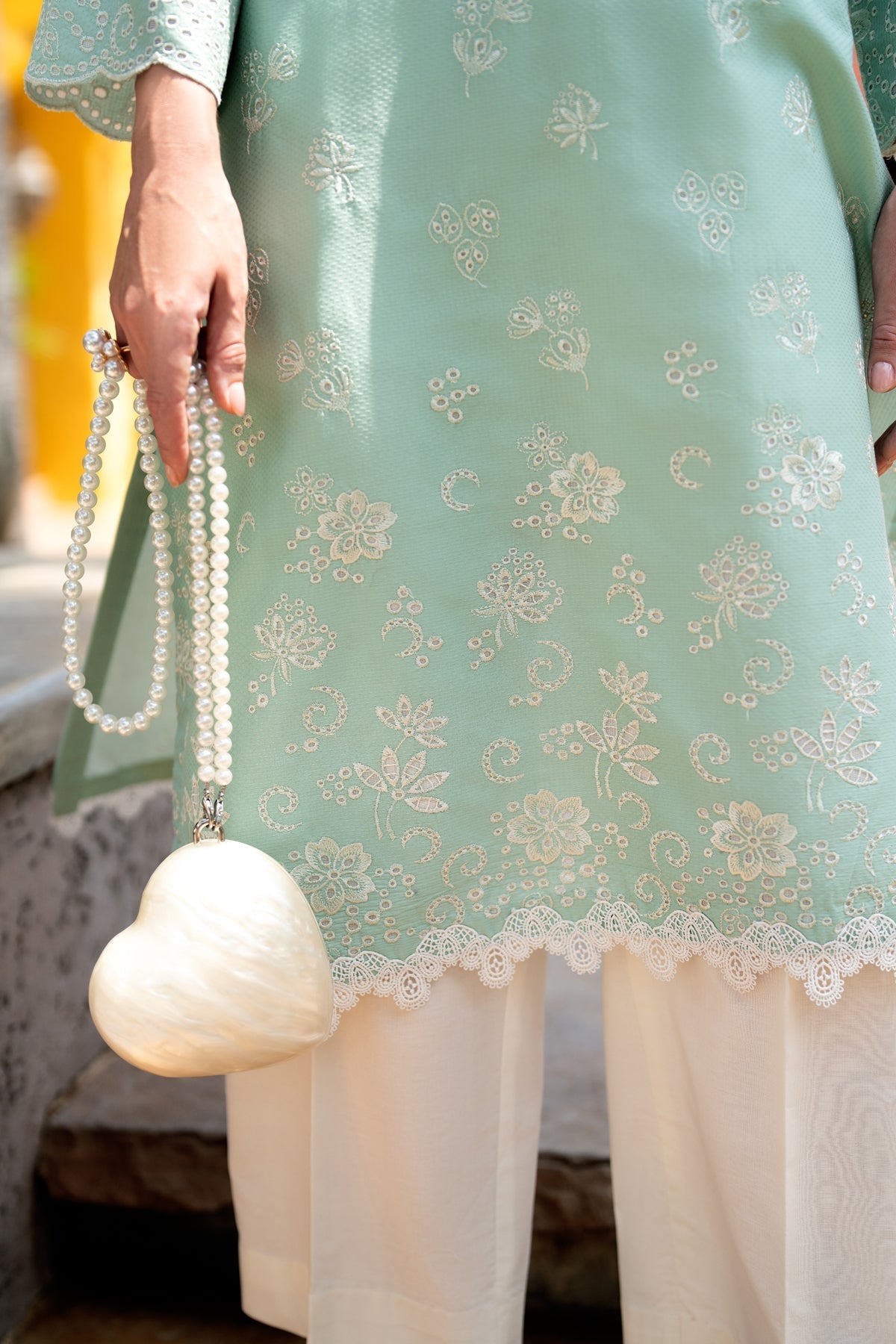 Xenia Formals | Layana Summer 26 | DAYE - Dress - available at Maria Faisal in UK and USA.