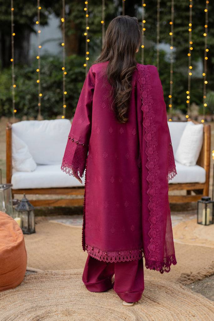 Florent | Chikankari Eid 25 | FLC- 5A by Maria Faisal - Registered Vendor of : Florent - type : Ladies Clothes - 100% original wedding dresses