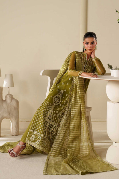 Akbar Aslam | Formal Pret | Lumi - Formal Dress - available at Maria Faisal in UK and USA.