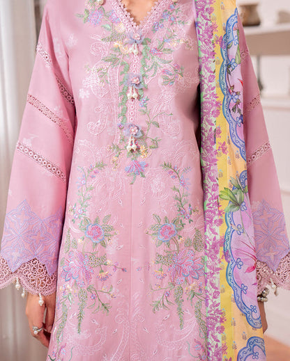 Roheenaz | Aezel Embroidered Cambric | Evale - Ladies Clothes - Maria Faisal