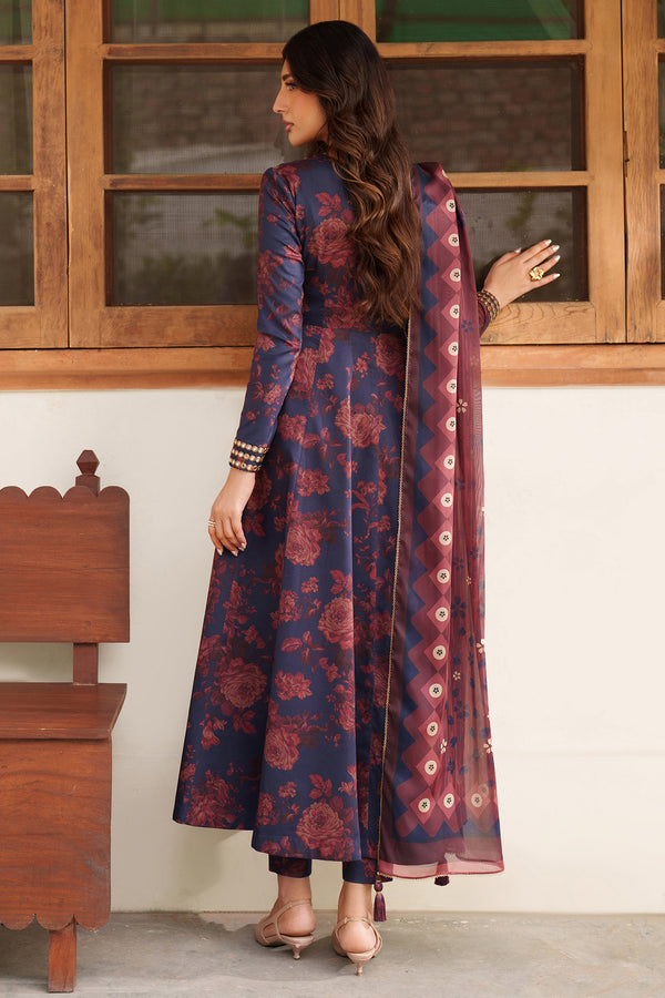 Jazmin | Winter 25 | RTW-1226 C - Ladies Clothes - Maria Faisal