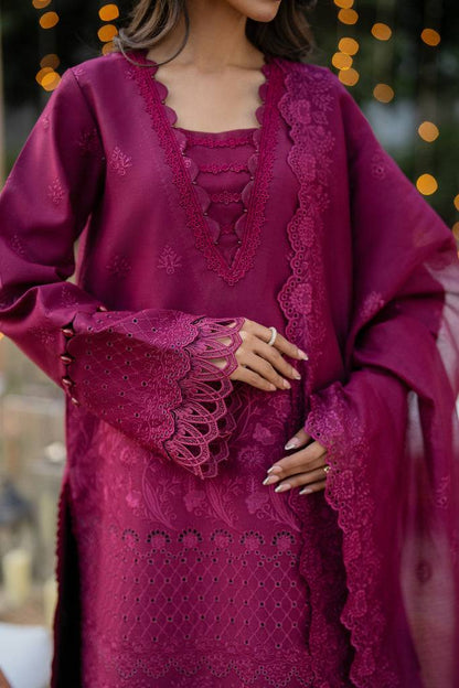Florent | Chikankari Eid 25 | FLC- 5A by Maria Faisal - Registered Vendor of : Florent - type : Ladies Clothes - 100% original wedding dresses