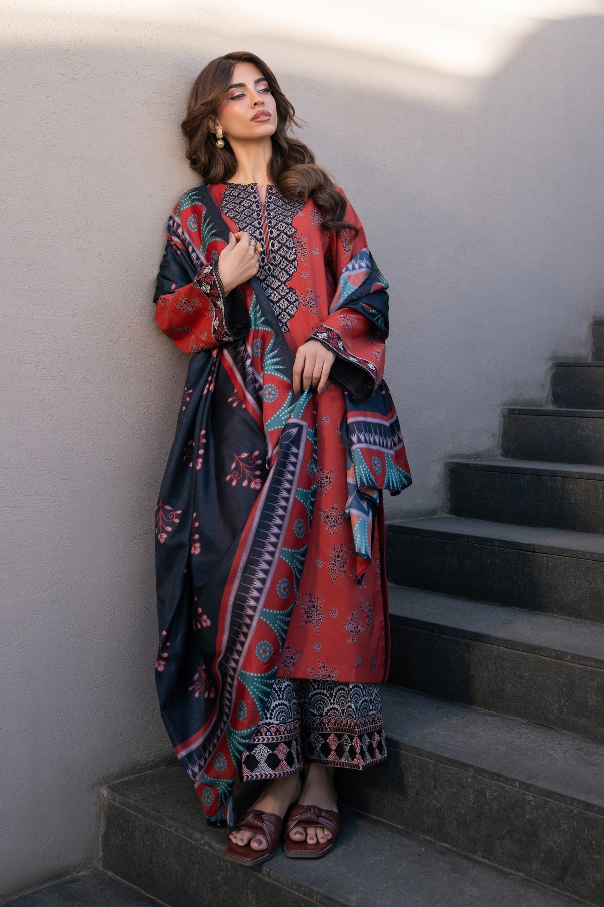 Xenia Formals | Layana Summer 26 | JAFFA - Dress - available at Maria Faisal in UK and USA.
