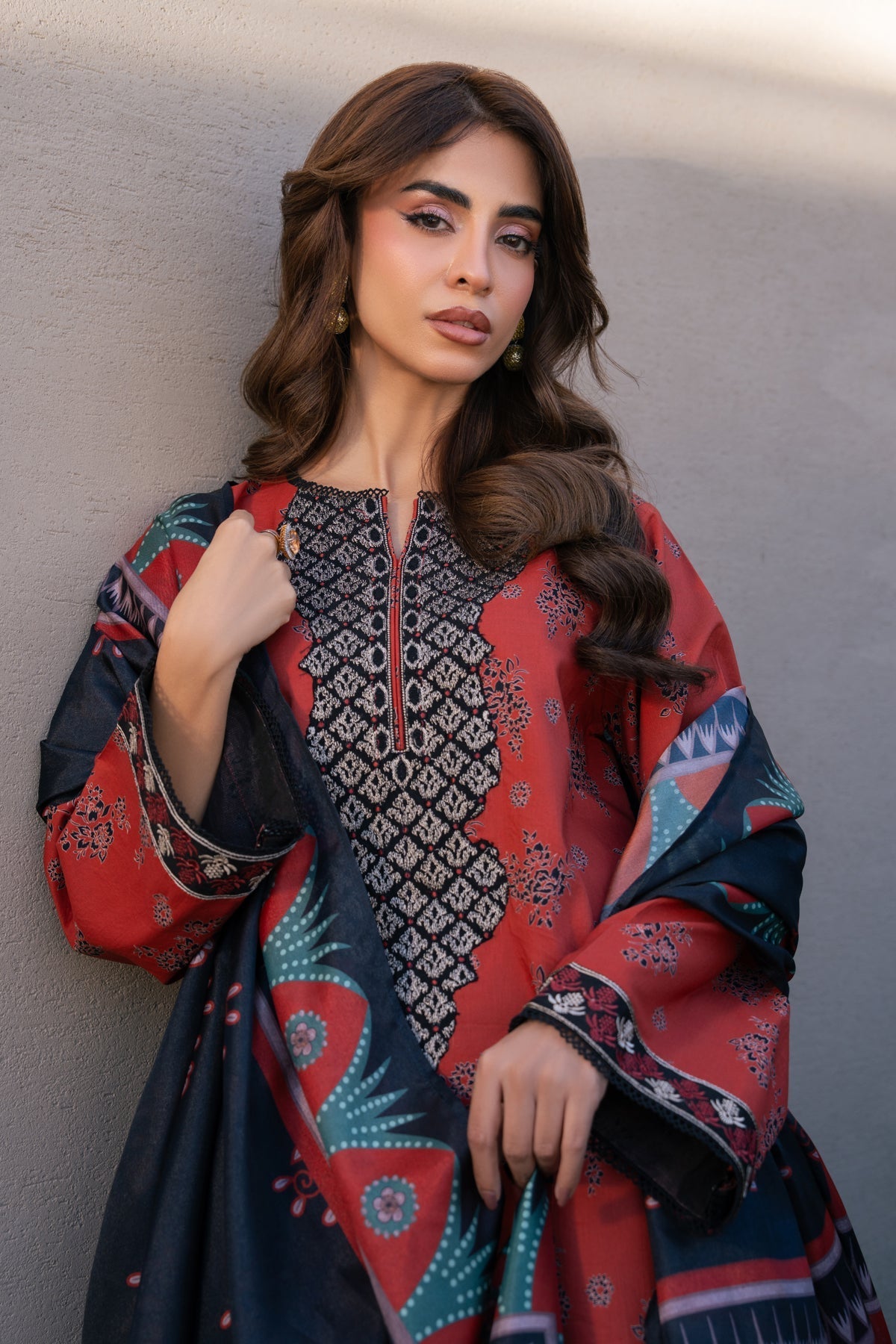 Xenia Formals | Layana Summer 26 | JAFFA - Dress - available at Maria Faisal in UK and USA.