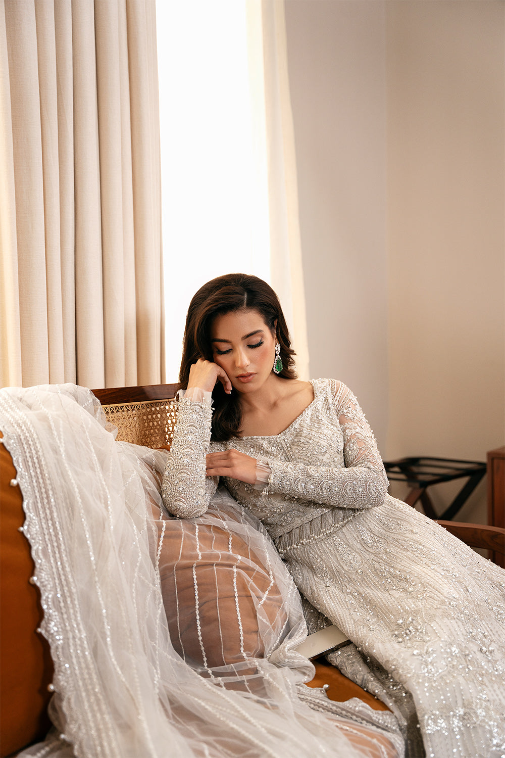 Saira Rizwan | Festive Formals 24 | LIARA-SRF-D-01 - Ladies Clothes 