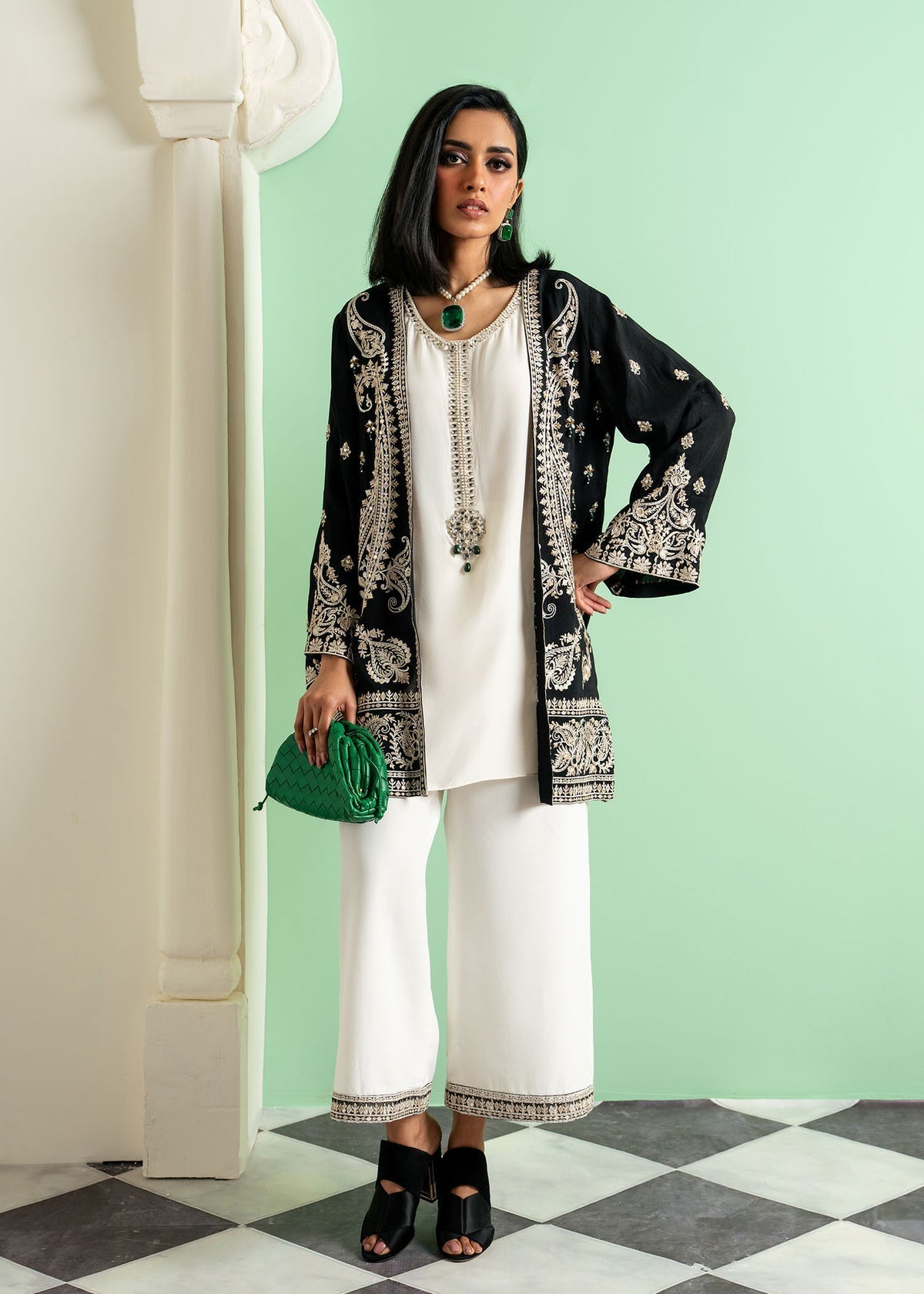 Mahgul | Echoes of Elara | Morocco by Maria Faisal - Registered Vendor of : Mahgul - type : Ladies Clothes - 100% original wedding dresses