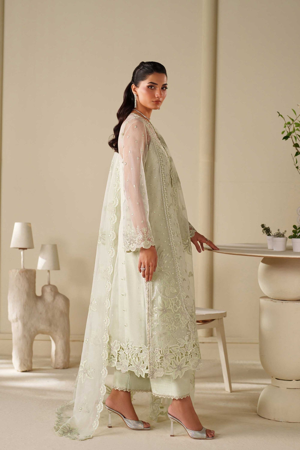 Akbar Aslam | Formal Pret | Elan - Formal Dress - available at Maria Faisal in UK and USA.