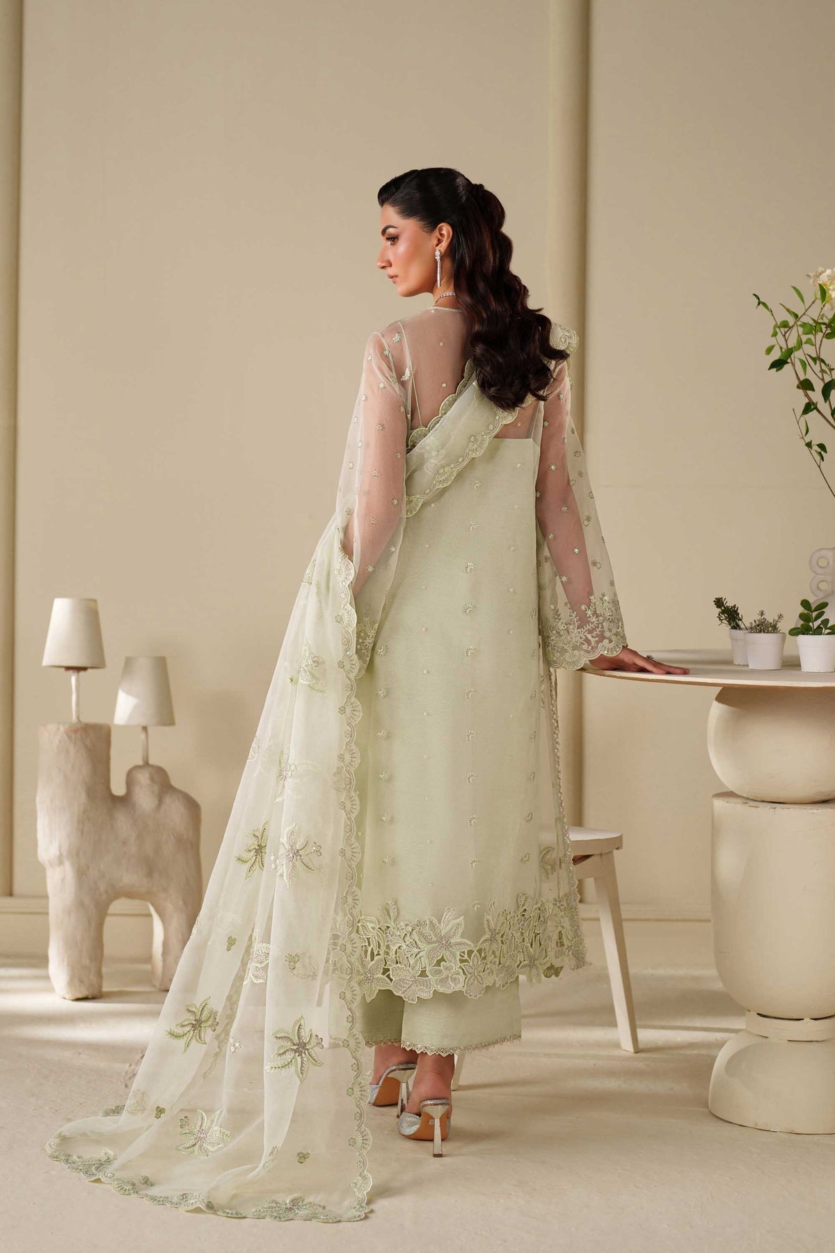Akbar Aslam | Formal Pret | Elan - Formal Dress - available at Maria Faisal in UK and USA.