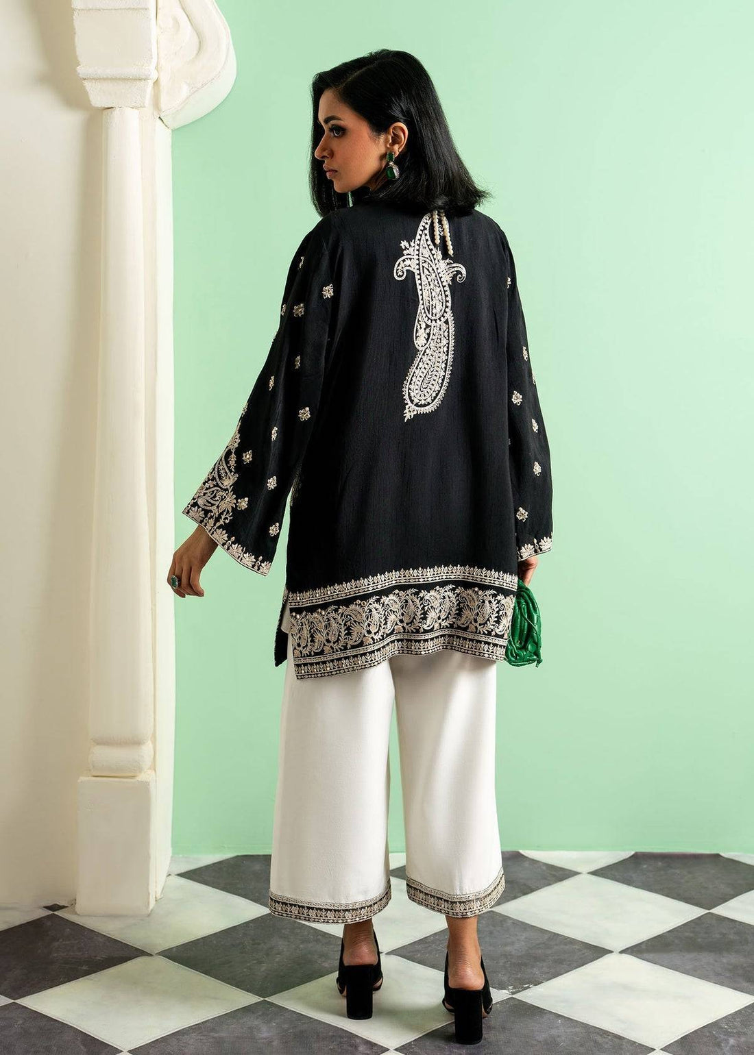 Mahgul | Echoes of Elara | Morocco by Maria Faisal - Registered Vendor of : Mahgul - type : Ladies Clothes - 100% original wedding dresses