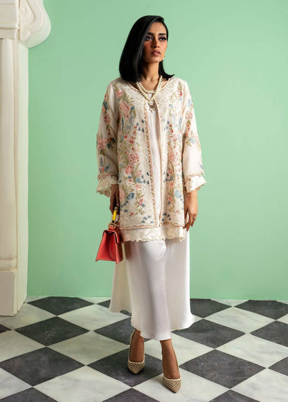 Mahgul | Echoes of Elara | Soft Dust by Maria Faisal - Registered Vendor of : Mahgul - type : Ladies Clothes - 100% original wedding dresses