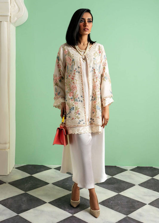 Mahgul | Echoes of Elara | Soft Dust by Maria Faisal - Registered Vendor of : Mahgul - type : Ladies Clothes - 100% original wedding dresses