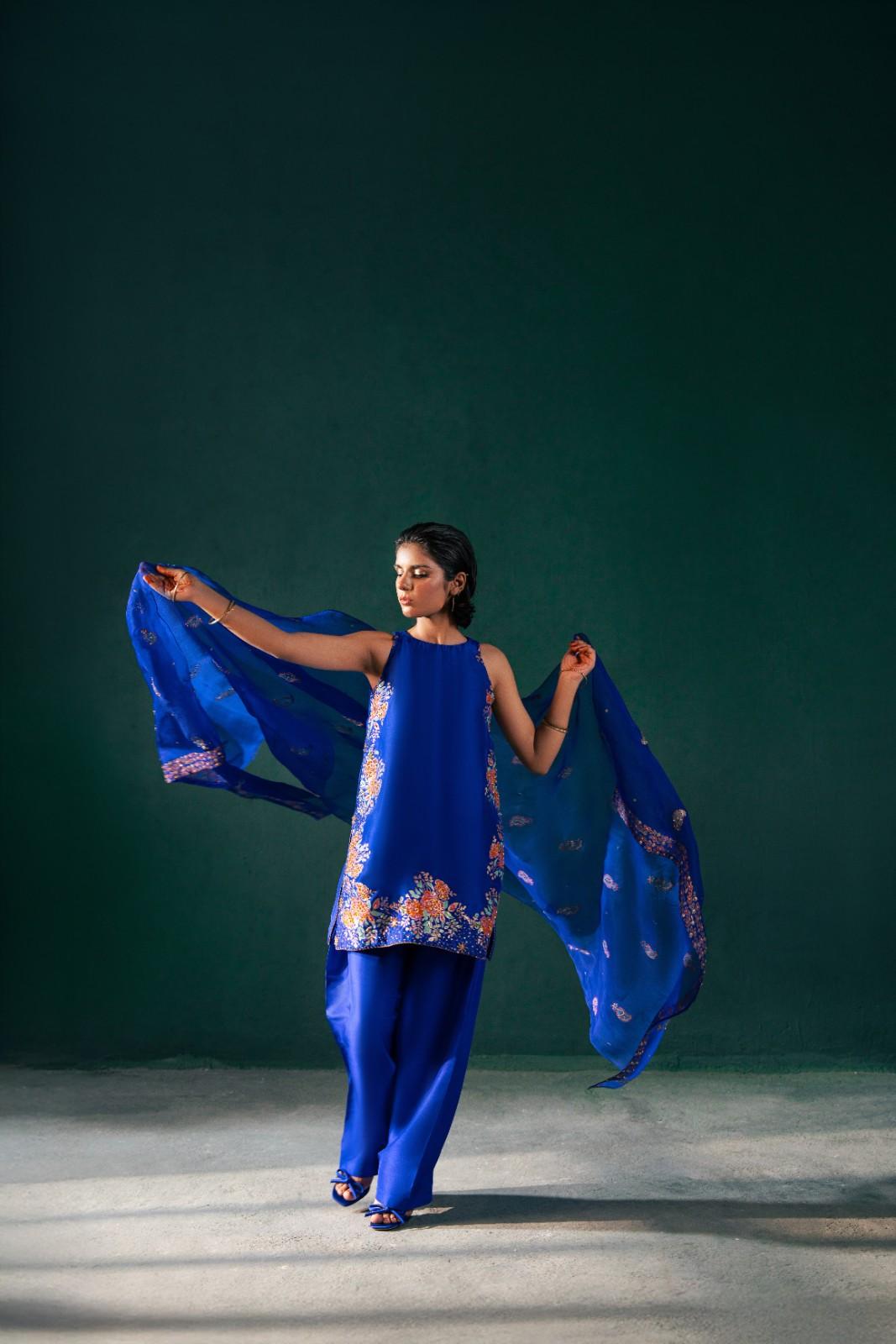 Malook | Dhanak Formals | Amaya - Ladies Clothes - Maria Faisal
