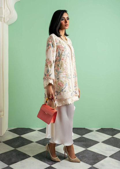 Mahgul | Echoes of Elara | Soft Dust by Maria Faisal - Registered Vendor of : Mahgul - type : Ladies Clothes - 100% original wedding dresses