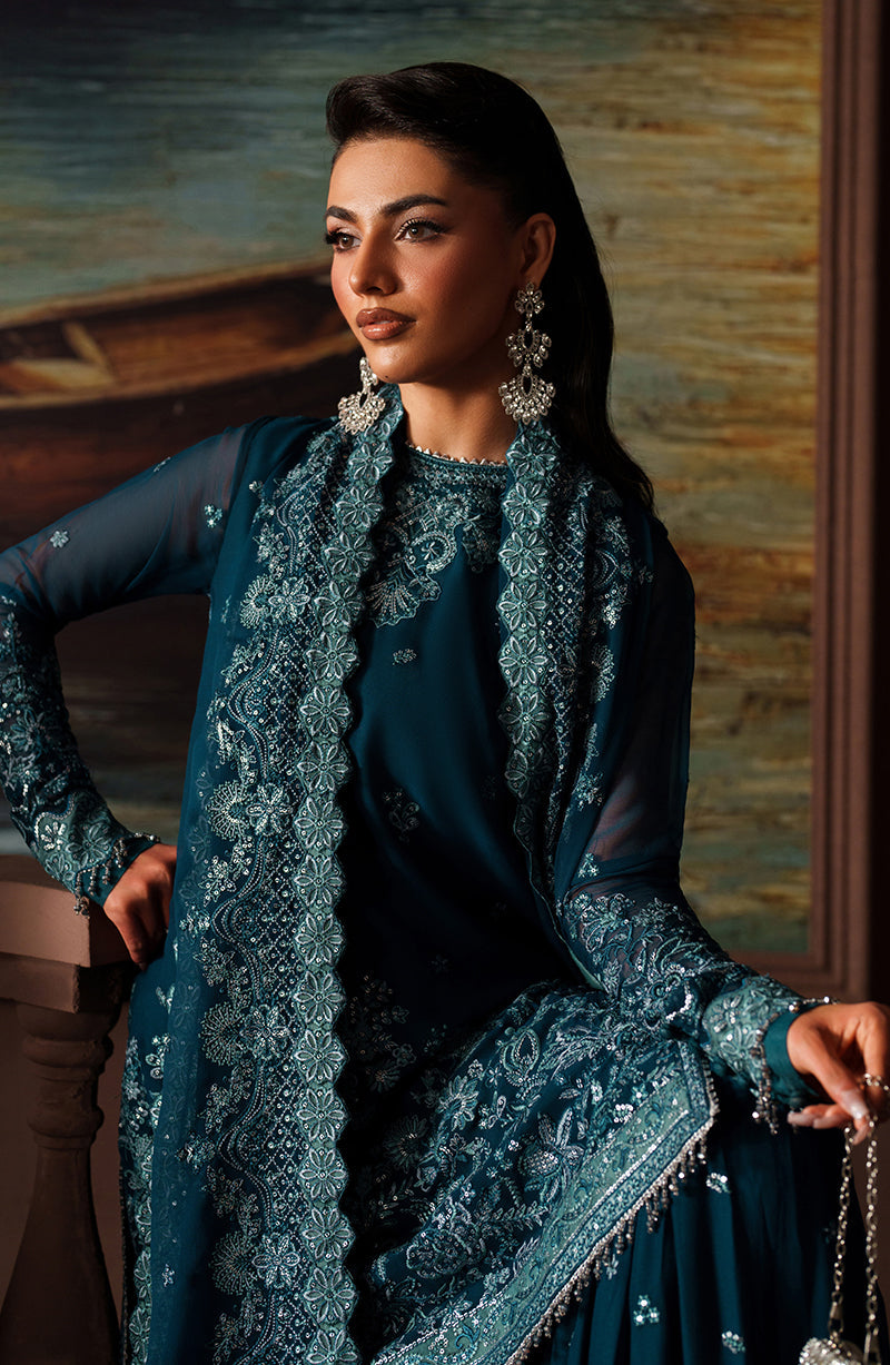 Zarif | Premium Chiffon | ZRF-PRC-03 KATE - Ladies Clothes - Maria Faisal
