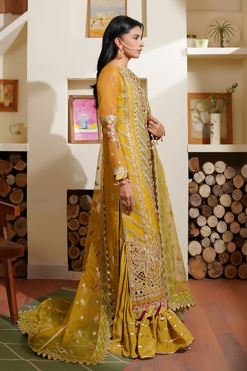 Maryams | Hayat Wedding Formal | NAJMEH - Ladies Clothes - Maria Faisal