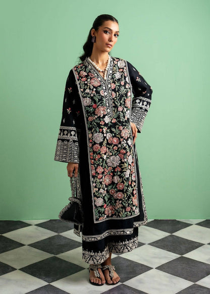 Mahgul | Echoes of Elara | Midnight Meadow by Maria Faisal - Registered Vendor of : Mahgul - type : Ladies Clothes - 100% original wedding dresses