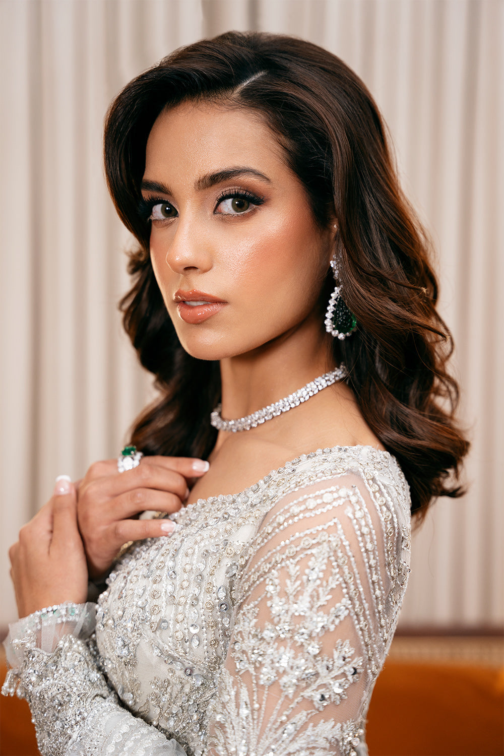 Saira Rizwan | Festive Formals 24 | LIARA-SRF-D-01 - Ladies Clothes 