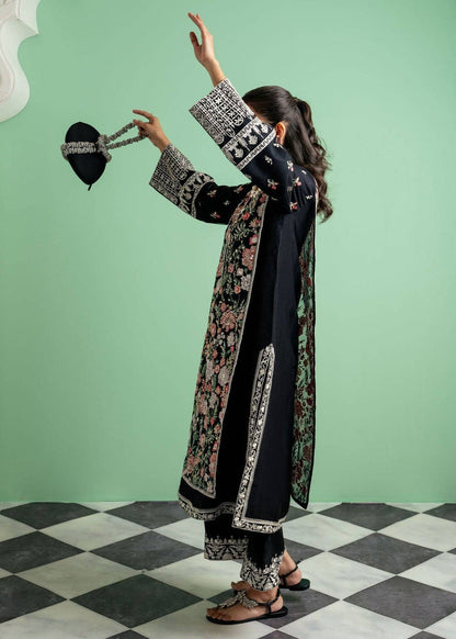 Mahgul | Echoes of Elara | Midnight Meadow by Maria Faisal - Registered Vendor of : Mahgul - type : Ladies Clothes - 100% original wedding dresses