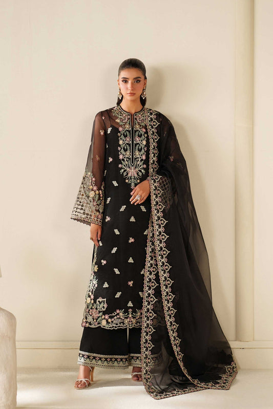 Akbar Aslam | Formal Pret | Noir - Formal Dress - available at Maria Faisal in UK and USA.