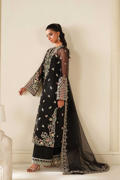 Akbar Aslam | Formal Pret | Noir - Formal Dress - available at Maria Faisal in UK and USA.