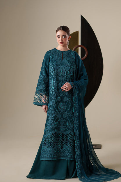 Emaan Adeel | Nouvelle Luxury Chiffon | EIRA - Formal Dress - available at Maria Faisal in UK and USA.