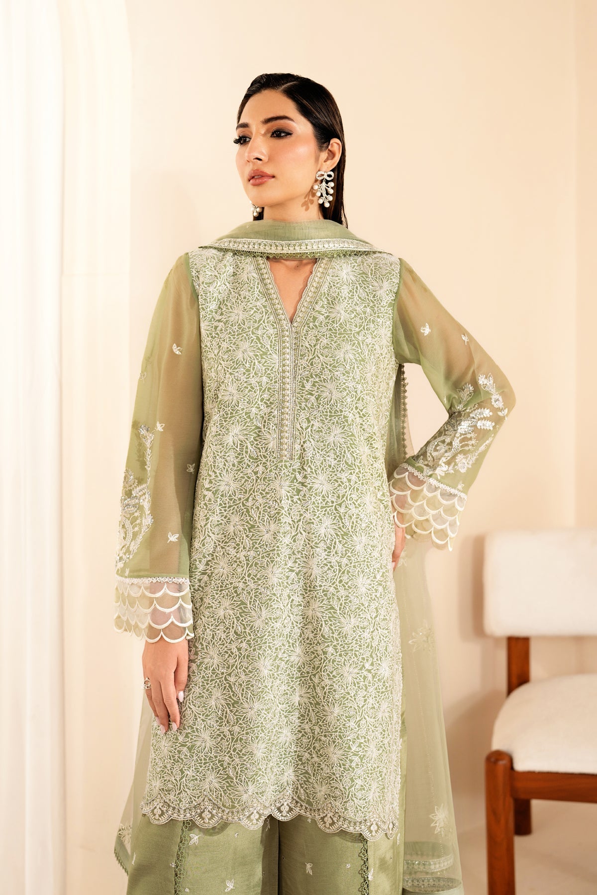 NORA – authentic Pakistani dress from the Luxury Formals 25 collection for women in the UK