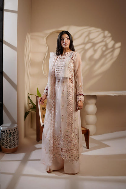 Maryams | Noir Luxe | SAMIRA-NOR-1404 - Formal Dress - available at Maria Faisal in UK and USA.