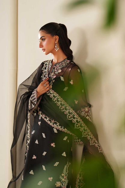 Akbar Aslam | Formal Pret | Noir - Formal Dress - available at Maria Faisal in UK and USA.