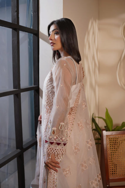 Maryams | Noir Luxe | SAMIRA-NOR-1404 - Formal Dress - available at Maria Faisal in UK and USA.