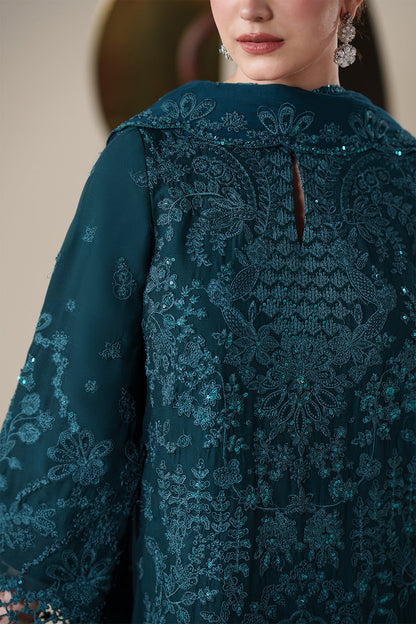 Emaan Adeel | Nouvelle Luxury Chiffon | EIRA - Formal Dress - available at Maria Faisal in UK and USA.