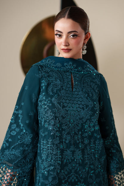 Emaan Adeel | Nouvelle Luxury Chiffon | EIRA - Formal Dress - available at Maria Faisal in UK and USA.